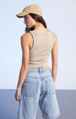 Ribbed Tank Top image number 4