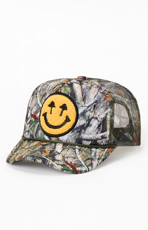 Double Blind Camo Foam Trucker Hat image number 4