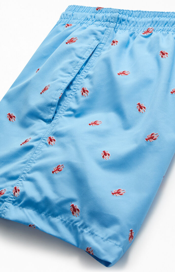 Lobster 16" Swim Trunks