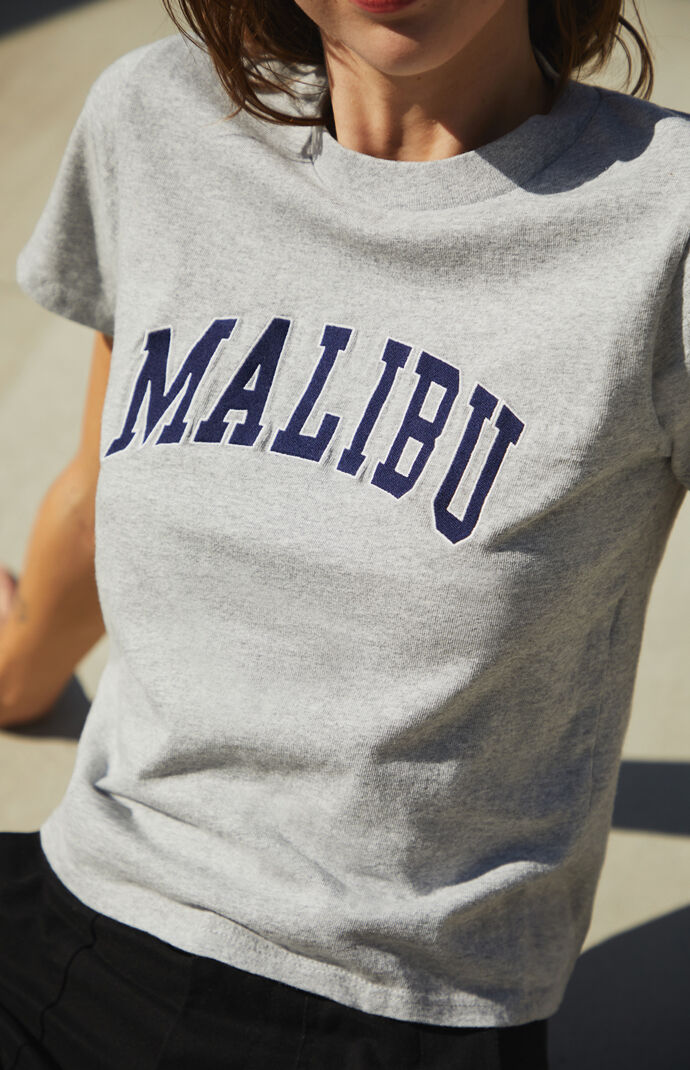 Gray Malibu T-Shirt