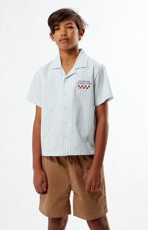 Tan Volley Shorts image number 2