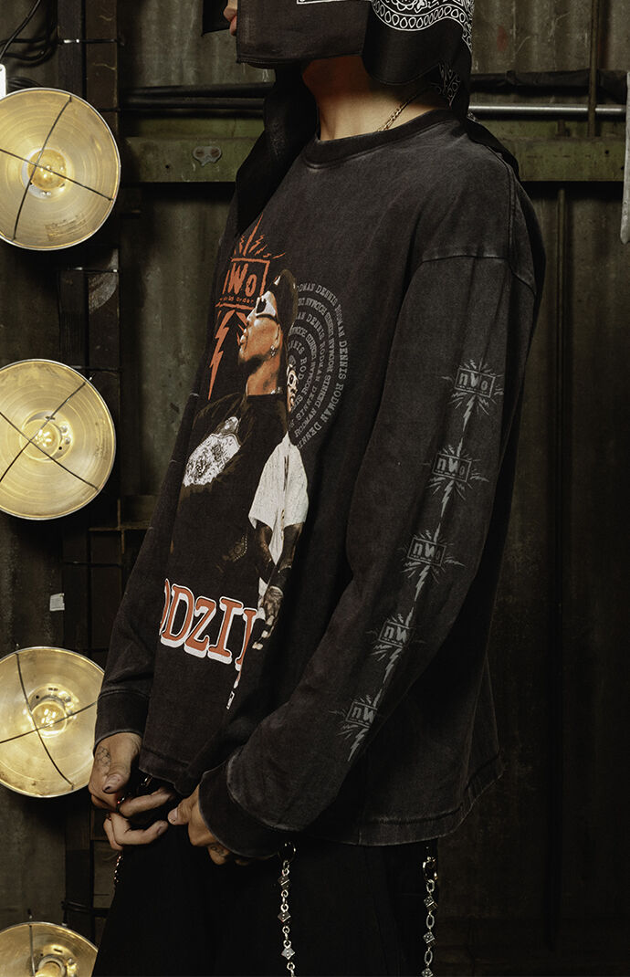 RODMAN BRAND x nWo Zap Long Sleeve T-Shirt | Pacsun