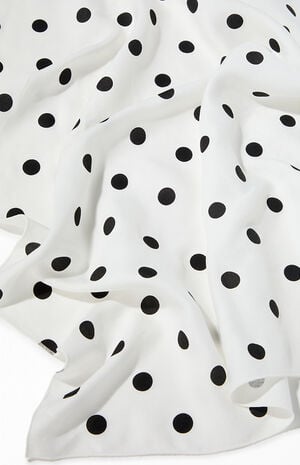 Polka Dot Headscarf image number 3