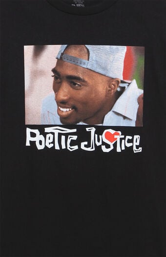 Poetic Justice T Shirt Pacsun