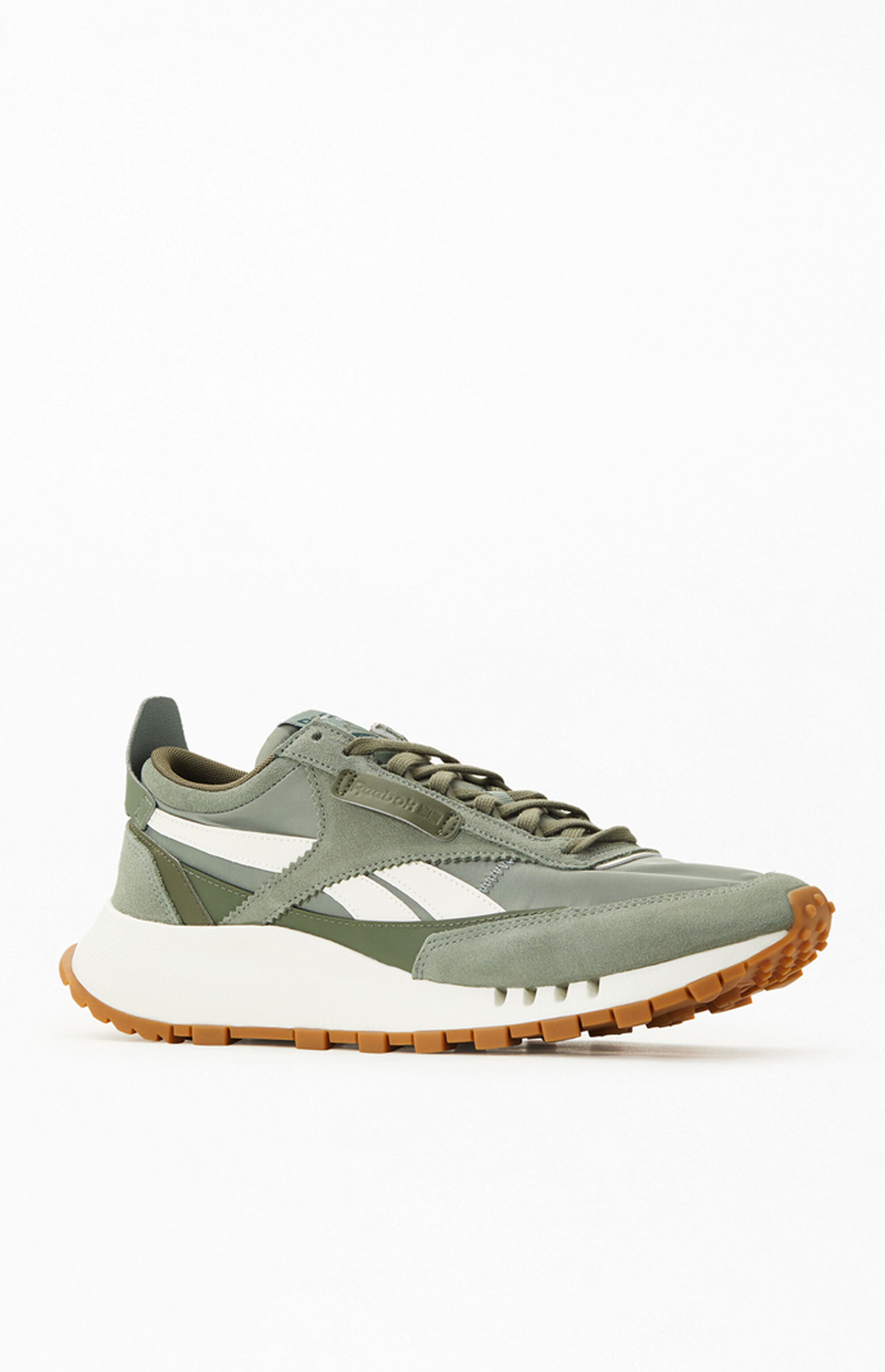 reebok green cl legacy shoes