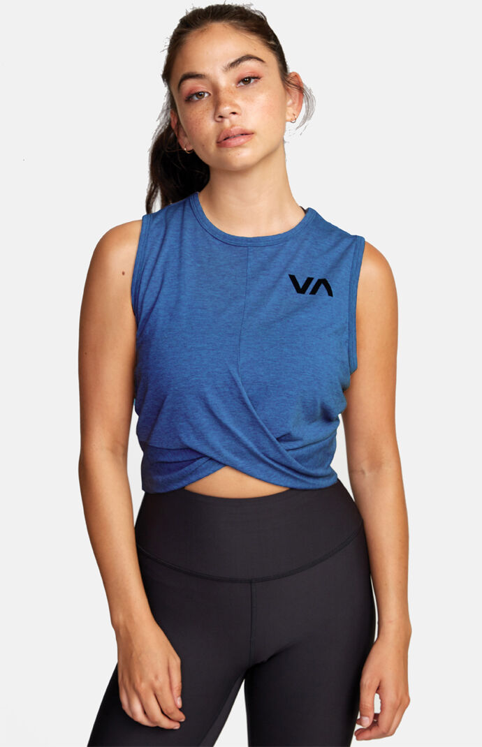 Twist Front Tank Top