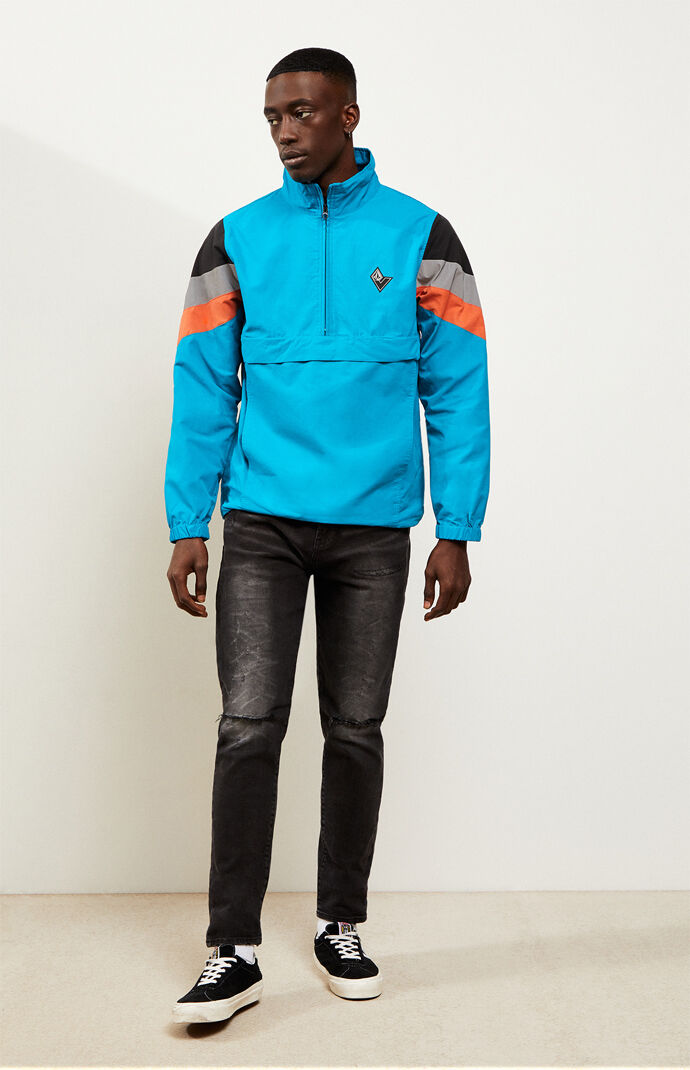 Mono Visa Half-Zip Windbreaker