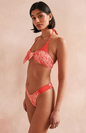 Le Plage Triangle Bikini Top image number 2