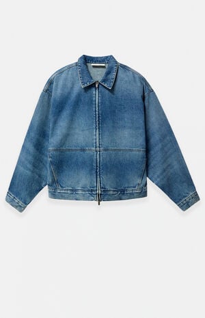 Classic Blue Denim Trucker Jacket
