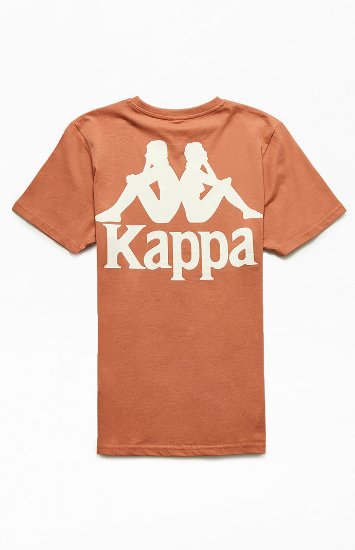 Kappa Men's Tan Authentic Ables T-Shirt - Size Small