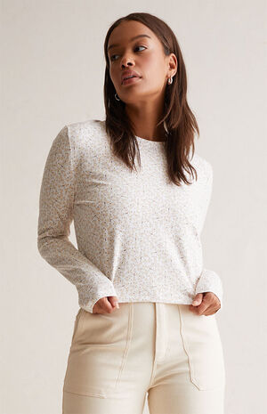 Brenn Long Sleeve Crop Top image number 3