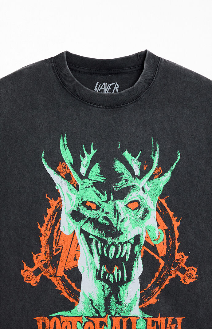 Slayer Monster T-Shirt | PacSun