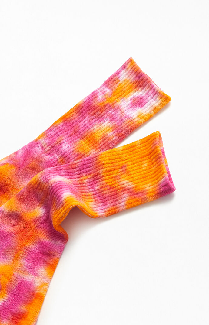 Tie Dye Tube Socks