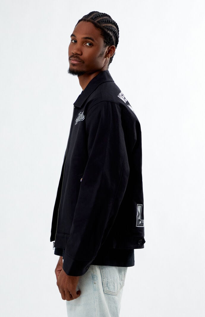 Mitchell & Ness LA Lakers Gas Jacket | PacSun