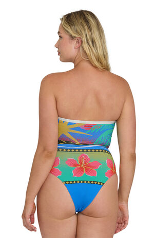 Printed Andrew One Piece Swimsuit image number 3