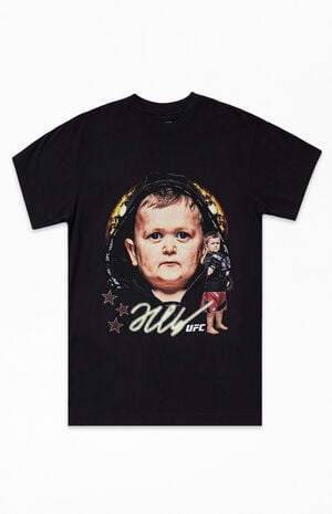 Hasbulla Signature Oversized T-Shirt Hasbulla Signature Oversized T-Shirt image number 1