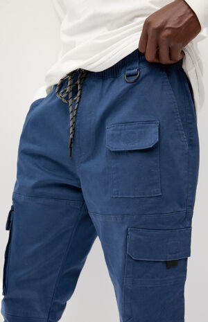 PacSun Utility Blue Slim Cargo Pants