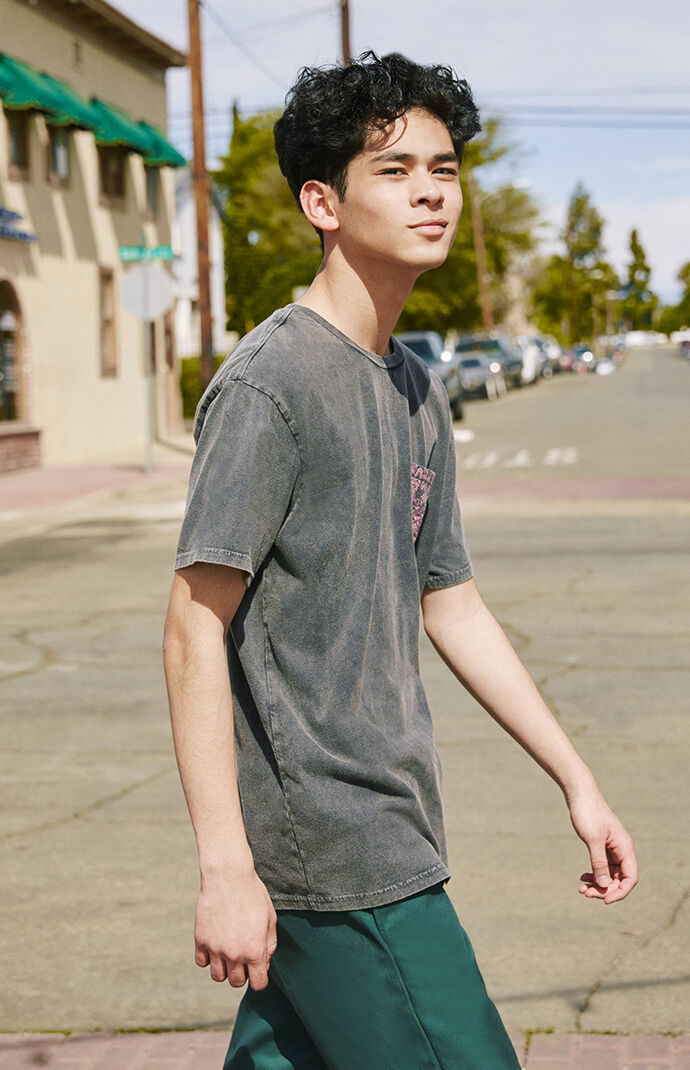 Estado Washed Pocket T-Shirt