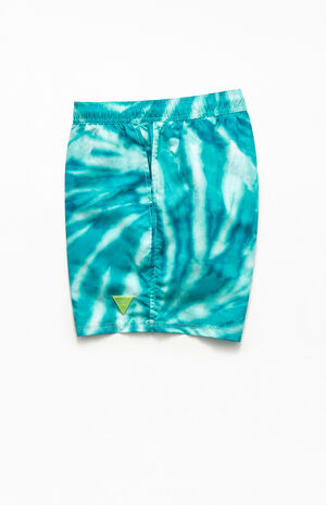 Printed 16" Swim Trunks Printed 16" Swim Trunks image number null