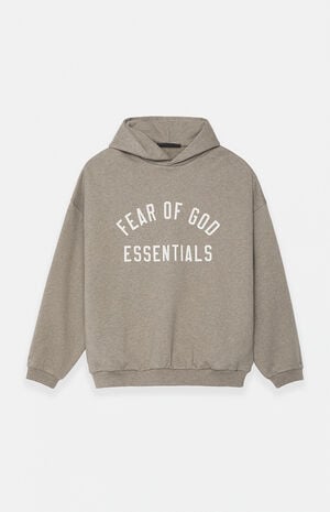 Heather Grey Fleece Hoodie