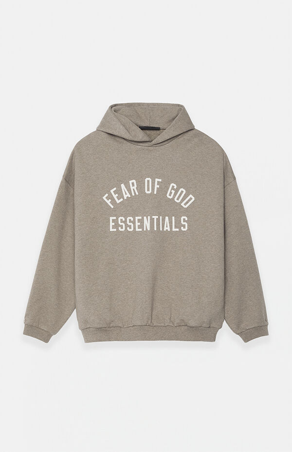 Heather Grey Fleece Hoodie