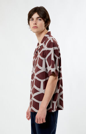 Roman Oversized Camp Shirt image number 3