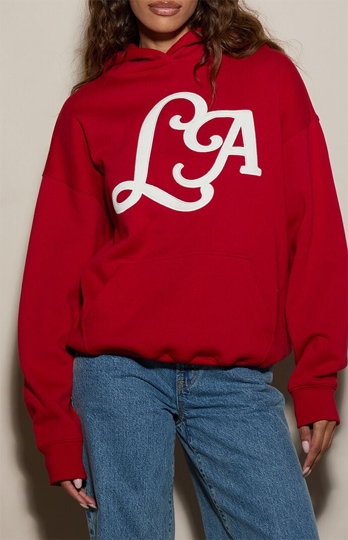 Pacsun LA Embroidered Hoodie