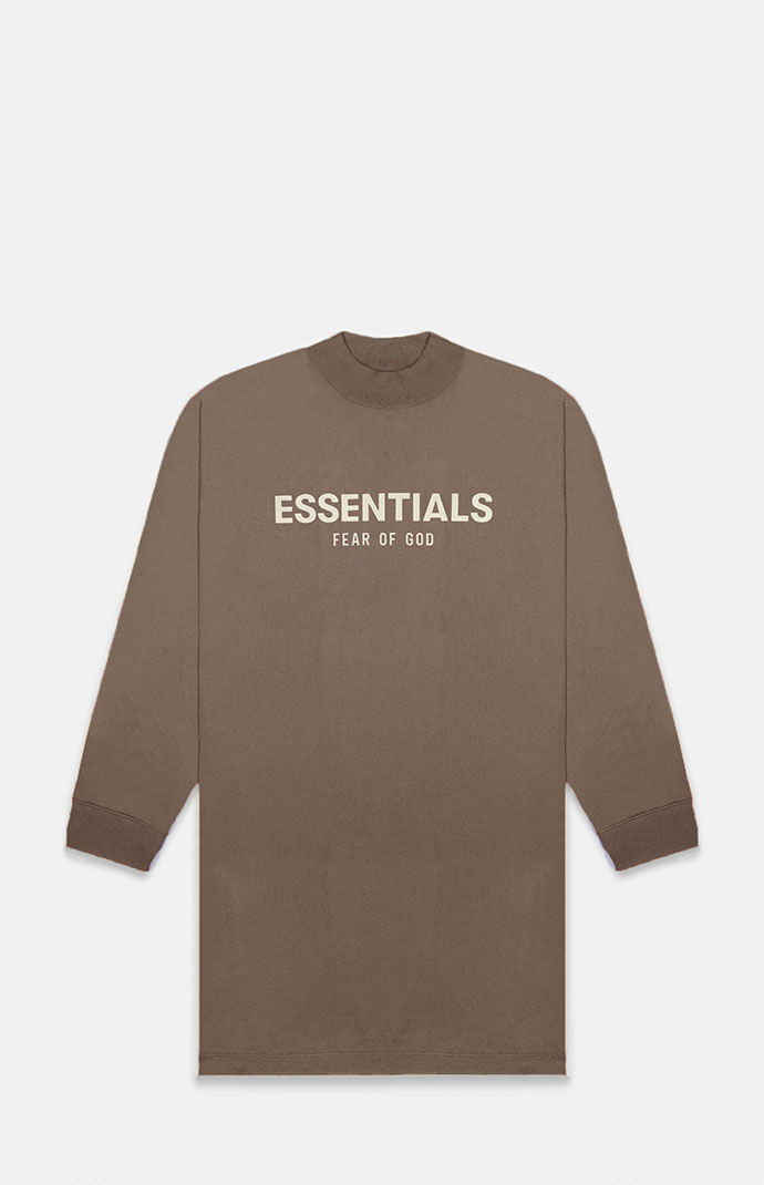 Wood Long Sleeve T-Shirt Dress | PacSun