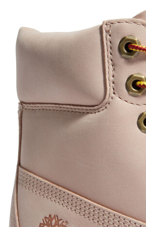 Women's Rose Premium 6inch Lace-Up Waterproof Boots image number 7