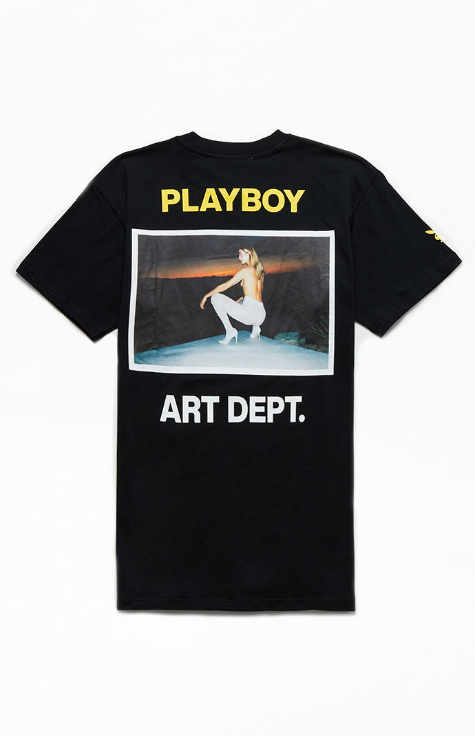 Playboy t shirt pacsun on sale