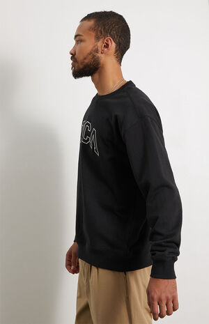 Hastings Embroidered Crew Neck Sweatshirt image number 3
