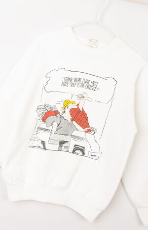 Upcycled Golf Sweatshirt image number 2
