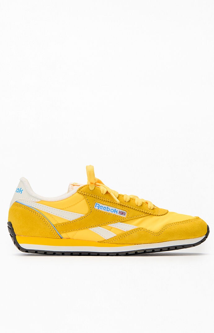 Reebok Women's Yellow Classic AZ Sneakers | PacSun