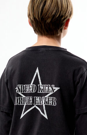 Born Free 2fer Long Sleeve T-Shirt image number 2