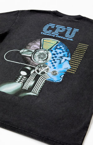 Cosmic World Oversized T-Shirt image number 4