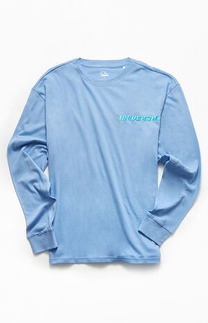Universal Long Sleeve Embroidered Regular T-Shirt Universal Long Sleeve Embroidered Regular T-Shirt image number null