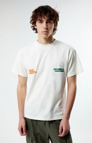 Pacific Sunwear Graphic Dept. Oversized T-Shirt image number 2