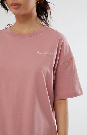 Pink All Star Oversized T-Shirt image number 3