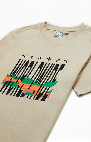 Worldwide Graphic T-Shirt image number 2