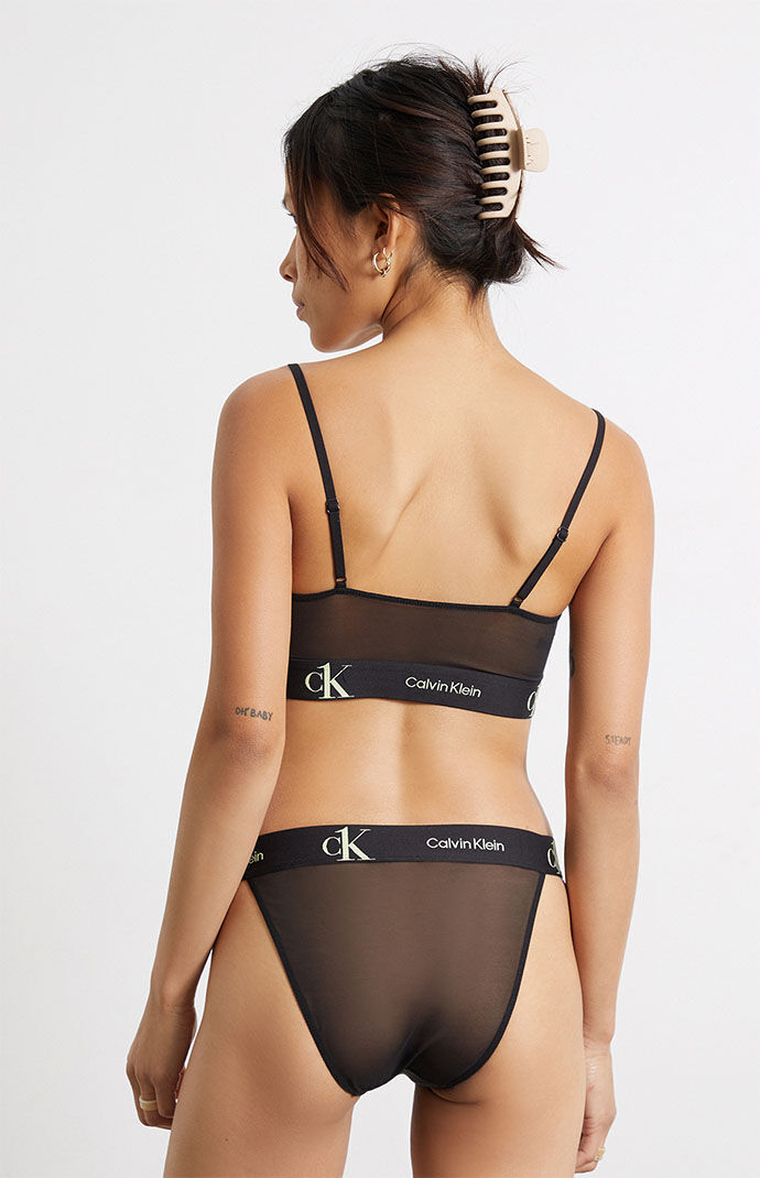 Calvin klein high discount cut underwear