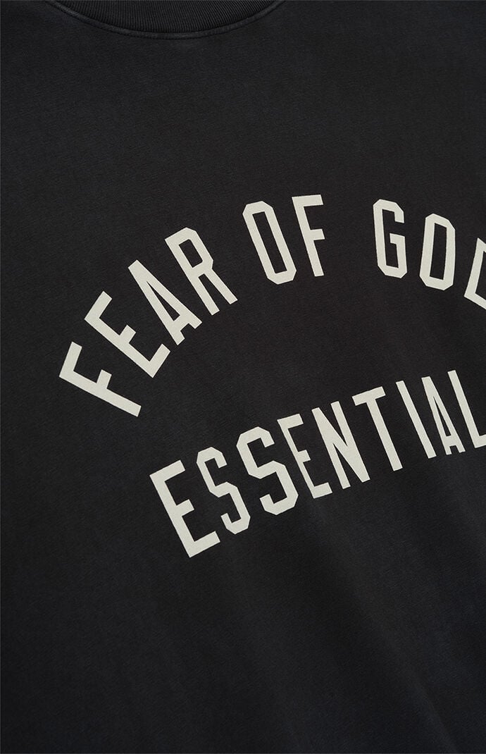 Fear of God ESSENTIALS Vintage Black '90s T-Shirt