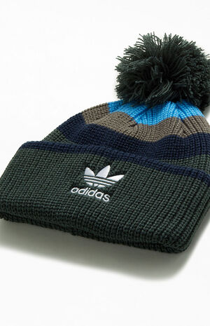 Light Blue Trefoil&nbsp;Beanie image number 2