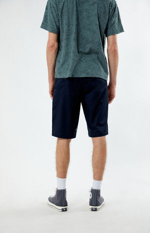 Volcom Frickin Modern Stretch 19 Shorts in Rinsed Black - Shorts For Men | Fashion Wear