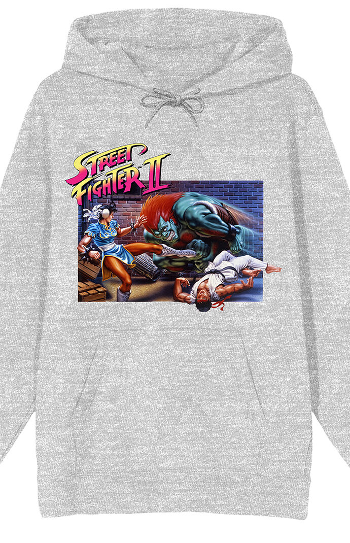 Streetfighter hoodie hotsell