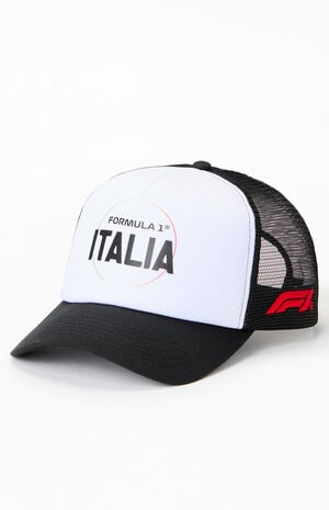 x Pacsun Monza Italy Trucker Hat image number 4