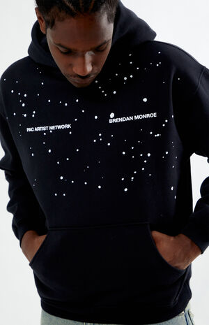 Pac Artist Network x Brendan Monroe Pan Button Hoodie image number 2