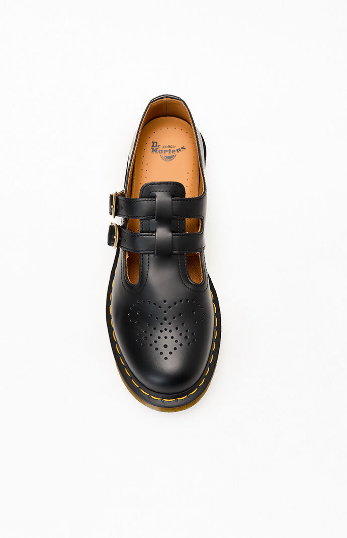 Dr Martens Women's 8065 Smooth Leather Mary Jane Sneakers