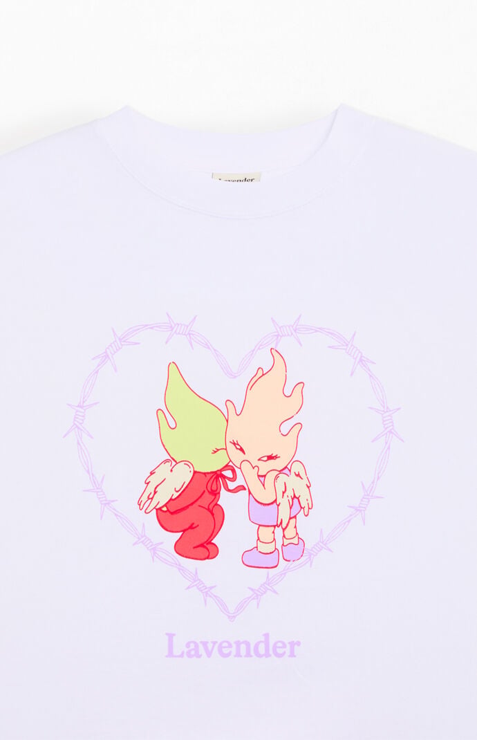 LAVENDER Proud To Love You T-Shirt | Pacsun
