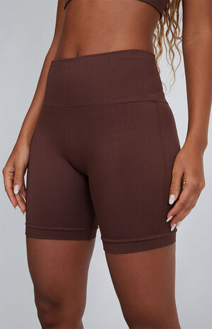 Active Golden Hour Seamless Bike Shorts image number 2