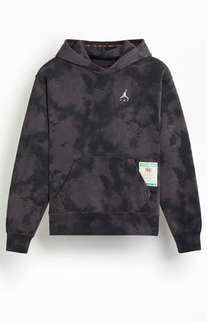 J Balvin Black Tie Dye Hoodie image number 2